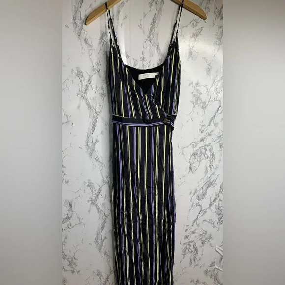 ASTR Frances Striped Jumpsuit - Picture 5 of 10